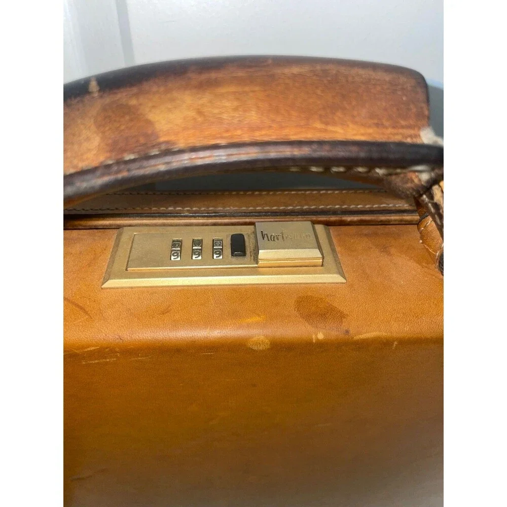Hartmann Luggage Belting Leather Deluxe Slimline 4